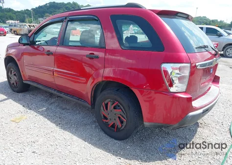 2006 Chevrolet Equinox Ls z USA, uszkodzony, nr VIN 2CNDL13F166147616